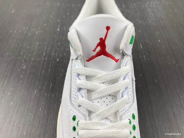 Green Lucky Retro Jordan 3 CK9246-136 (W) 0627